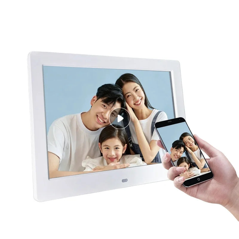 Mini 10.1 Inch WiFi Smart Digital Photo Frame 1280x800 HD IPS Android Touch Screen