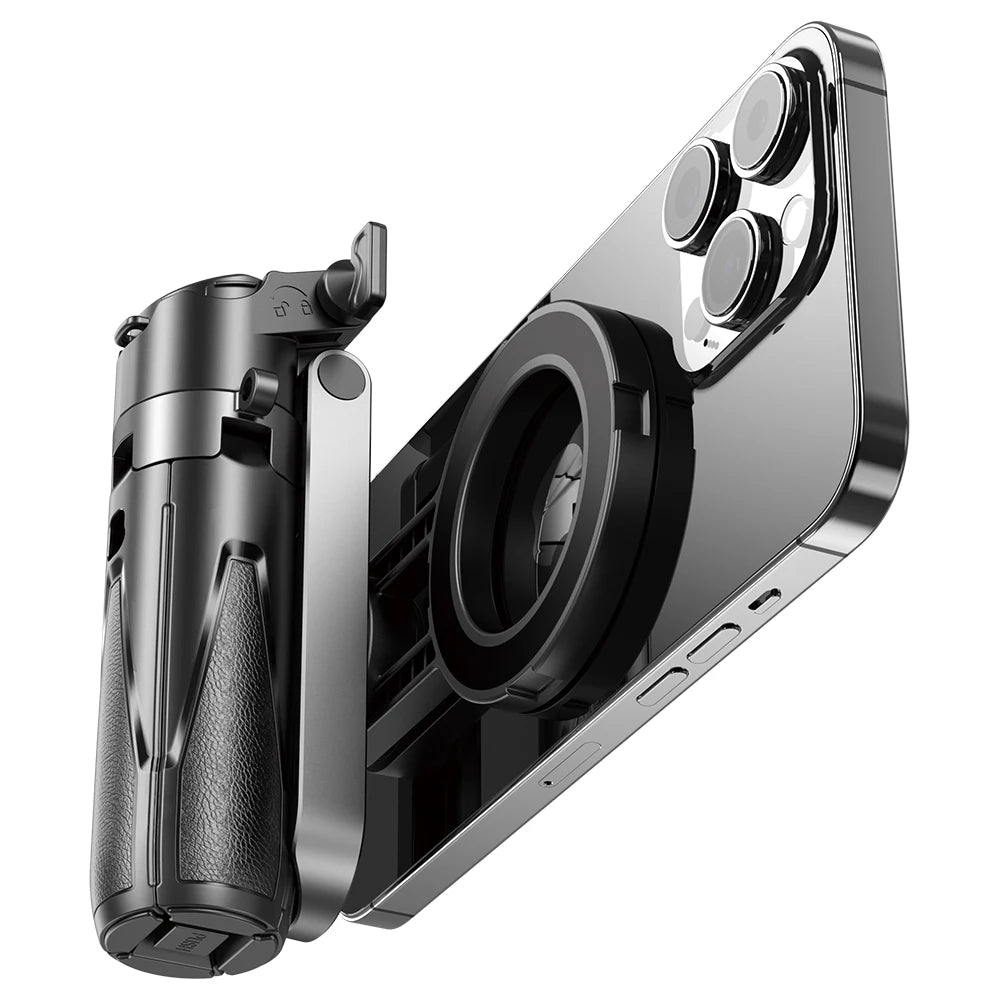 Compact P15MINI C Selfie Stick Tripod Small Size Rotatable Handheld Phone Holder Fold