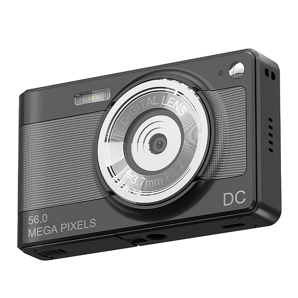Customizable 4K Digital Camera with 2.8-Inch HD Screen and 16x Zoom Built-in Flash