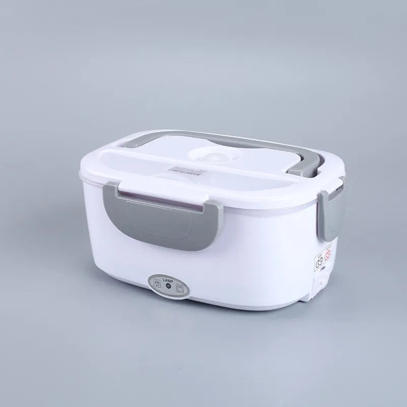 Electric Lunch Box Food Warmer Portable Food Heater for Car & Home Leak Proof Stainless