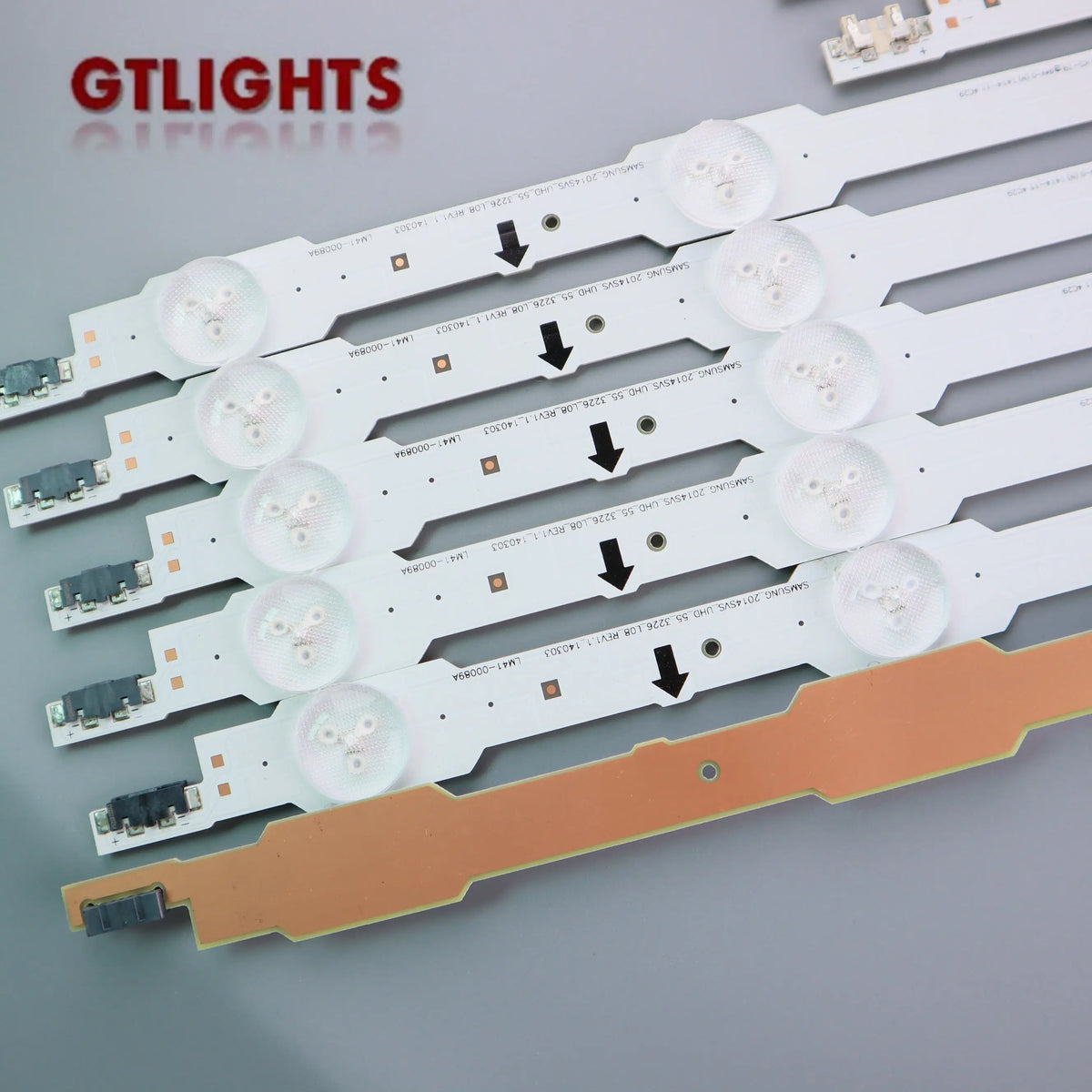 Led Diffuse Strip Led Tv Backlight With Lens Ua60h6400aj Hdmi Sync Led Strip Boxsmart Tv