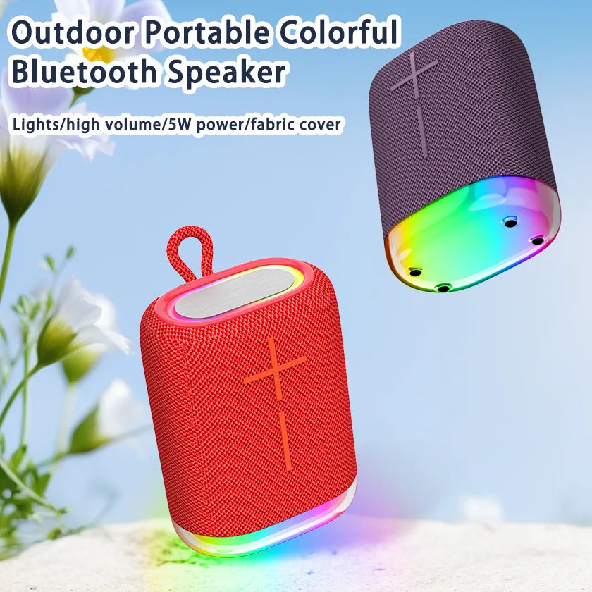 New High-Power Portable Mini Speaker with for 5.0 5-10W Output Built-in Battery
