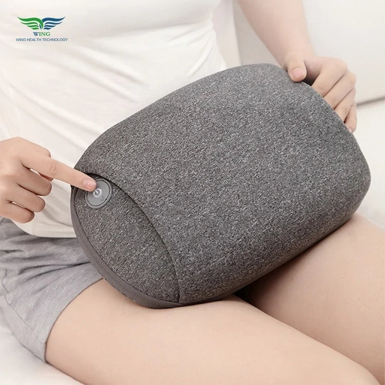 Body Relaxation Wireless Lightweight Shiatsu Pillow 3d Back Neck Massager With Infrared