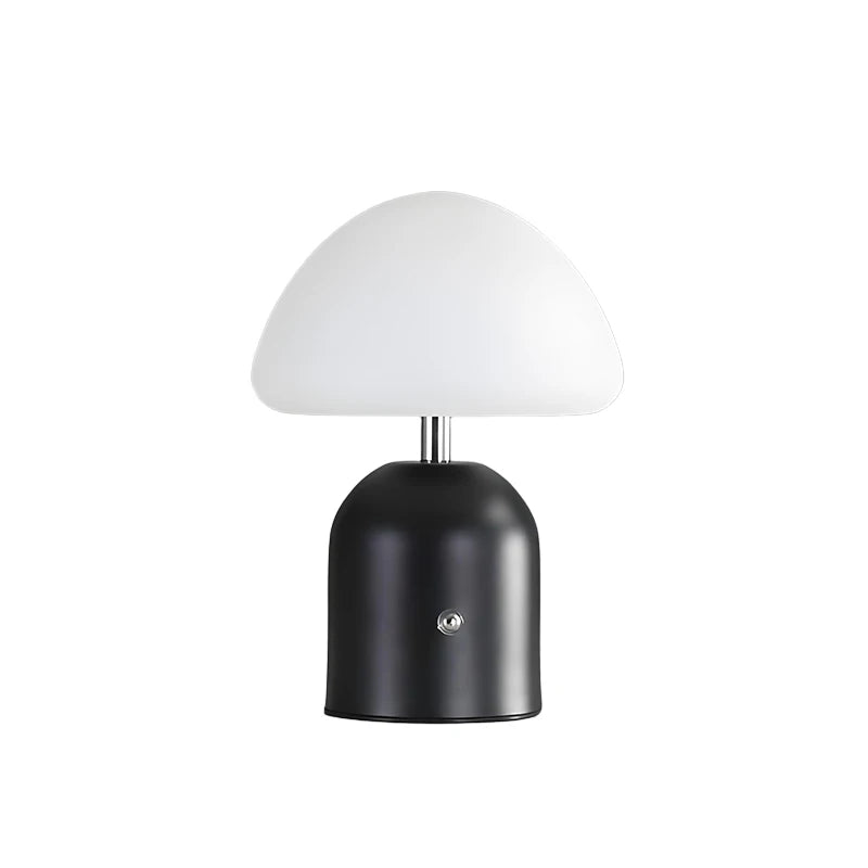 Modern Luxury LED Touch Control Table Lamps Portable Cordless with Warm White Light