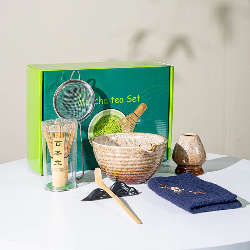 Matcha Set Whisk -100 Pieces of Vertical Tea Whisk - Vertical Combination Tea Preparation