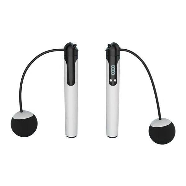HD Screen Smart Count Skipping Rope Auto Power-Off Jump Rope Adjustable Digital Counter