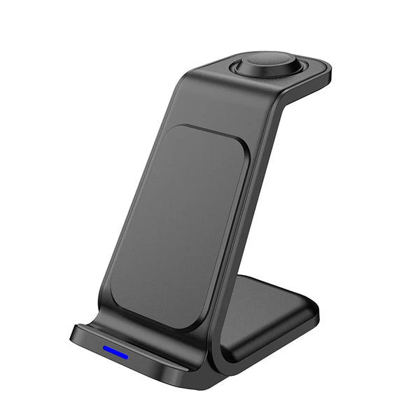 3 in 1 Wireless Charger Desktop Phone Magnetic Holder Desktop Convenient Charging Station