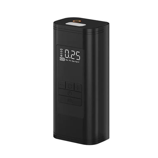 Portable 12V Car Tire Inflator ABS Material LED Display Tire Pressure Monitor