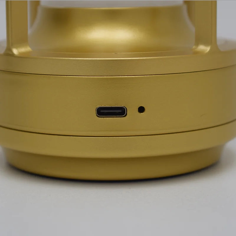 Modern Design 3000mAh LED Camping Light Portable Touch Lantern Cordless Outdoor