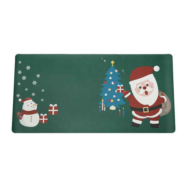 Christmas Gifts Custom Classic Eco-Friendly Oversized Mouse Pad with Pu Leather Office