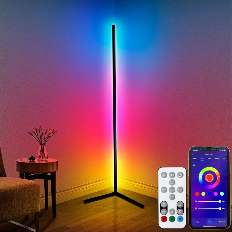 Buy Smart App Control Wifi Rgb Color Changing Mood Lighting Ambient Light Led Smart