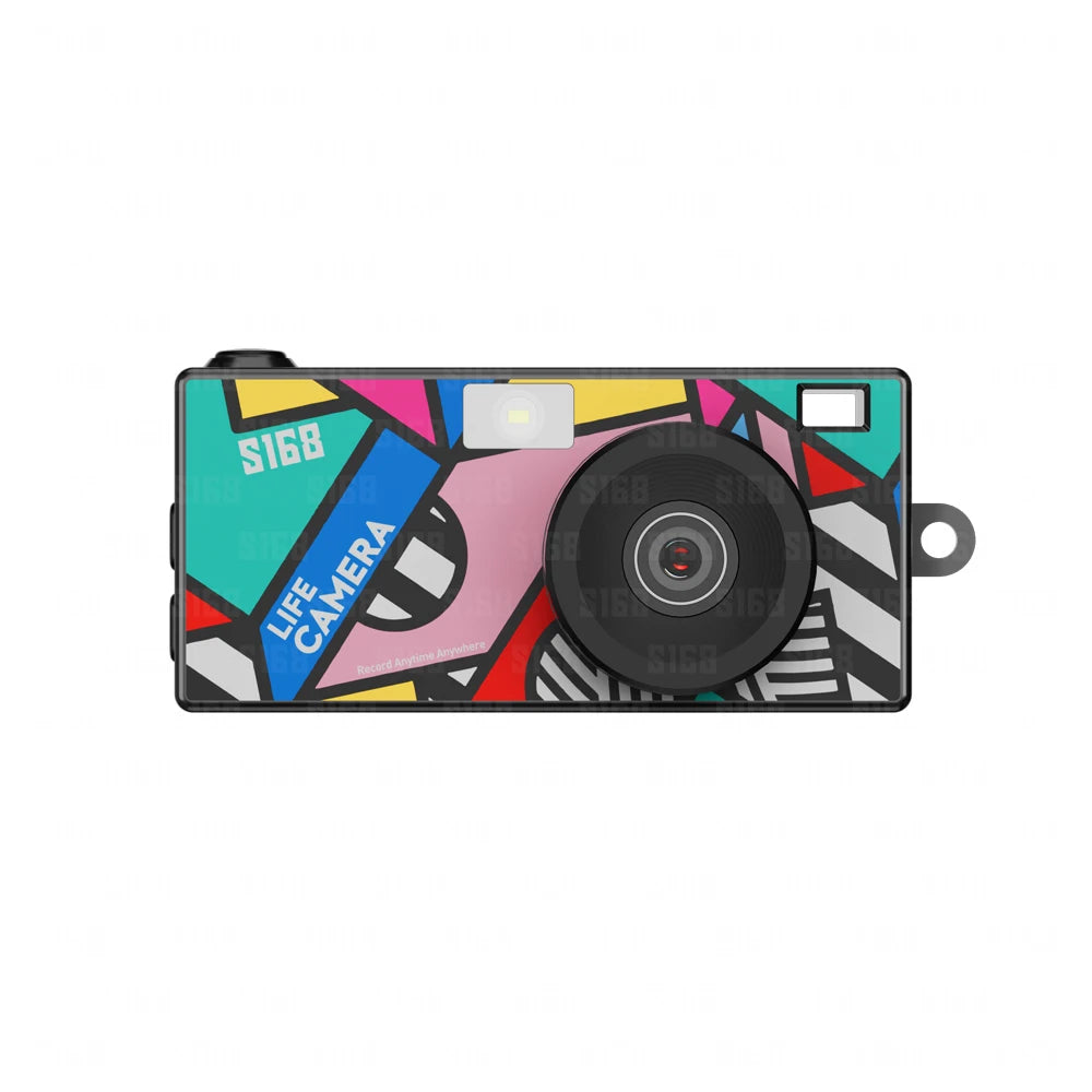 New Kids Mini Camera 1.47 Inch 1920*1080P 15fps Pocket-Sized Thumb Digital Keychain