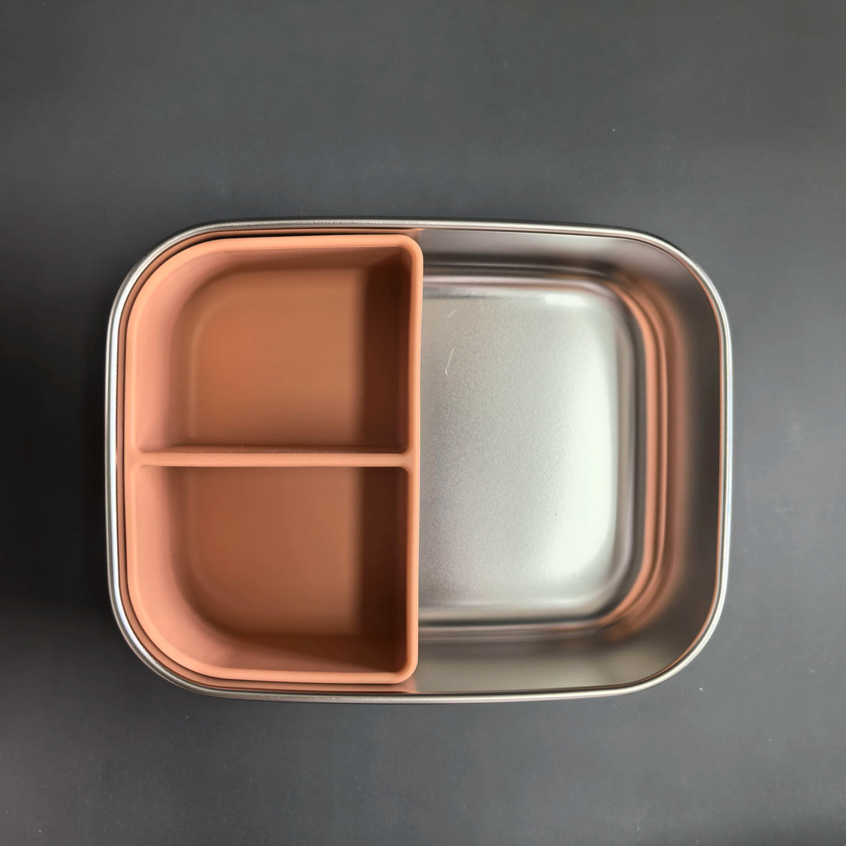 Morden Kids Dining Snack Food Container BPA-Free Bento 304 Stainless Steel Leak-Proof