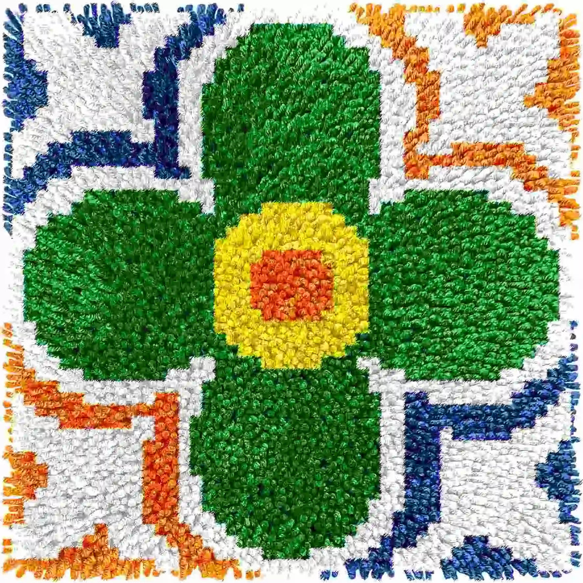30cm DIY Latch Hook Kits for Adults Beginner Kids Cute Animal Flower Making Kit DIY