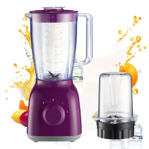 Fruits Juicer 350W Stainless Steel Blade Smoothies Food Blender for Home Kitchen