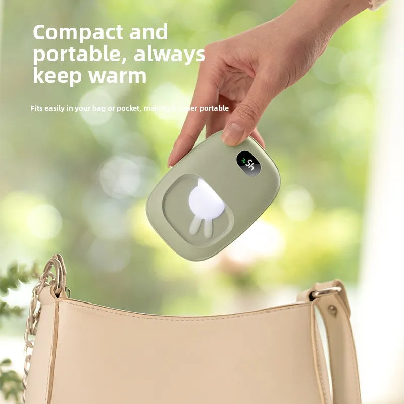 3600mAh Rechargeable Electric Heater Mini Cute Pet Portable Quick Heating Pocket Hand