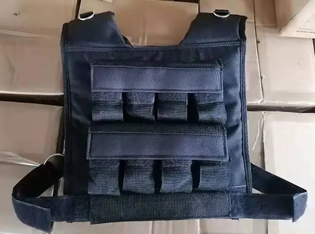 ActEarlier Men Tactical Workout Weight Vests Plate Carrier Weight Loading Vest Adjustable