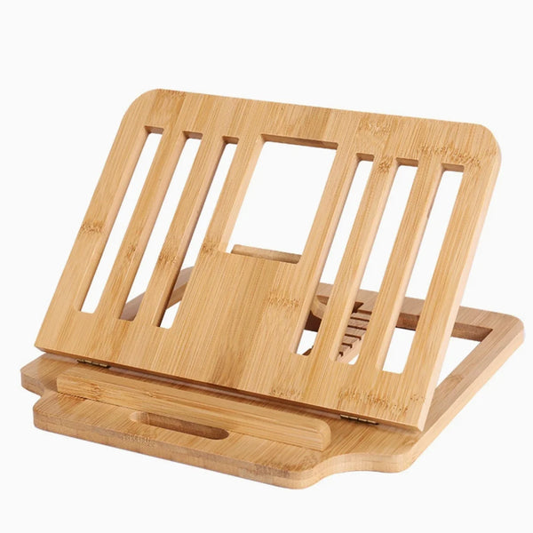 Foldable Ergonomic Laptop Stand Multi-Angle Adjustable Ventilated Notebook Holder