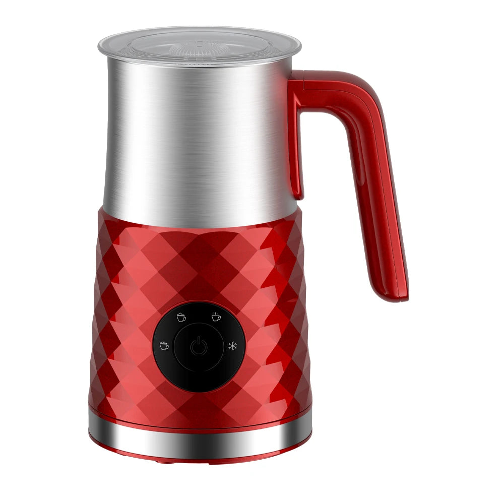 Automatic 4 in 1 300ml 10oz Electric Milk Frother for Hot and Cold Milk Froth for or