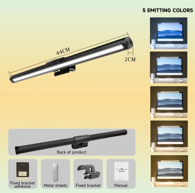 Usb Dimmable Display Rgb Lights for Eye Protect Laptop Lamps Led PC Computer Monitor