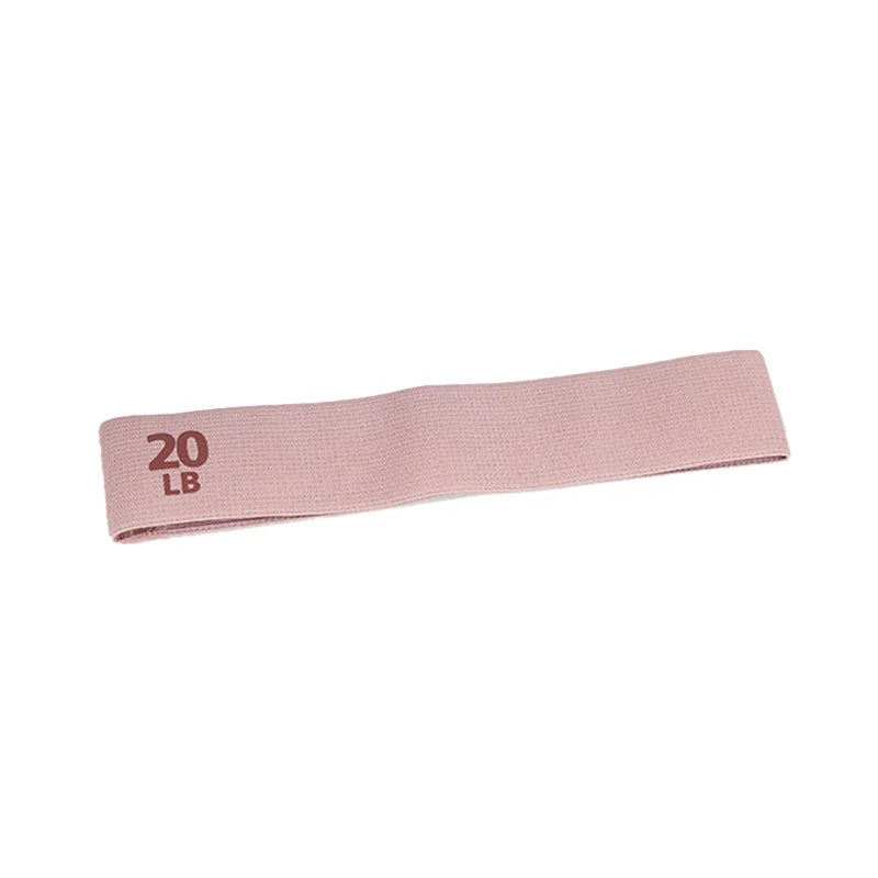 Non-Slip Fabric Resistance Loop Bands for Pilates, Yoga and Workouts