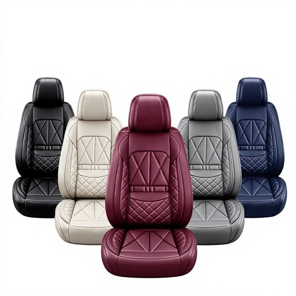New Leather Memory Foam Fully Enveloping Breathable Dirt-Resistant All-Season Universal