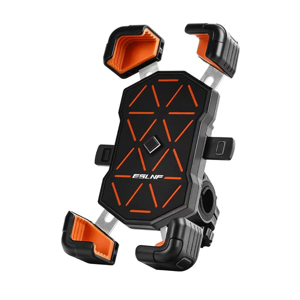 Universal Bike Phone Holder Mount Bicycle Motorcycles Phone Holder for 4.5-7.2 Inch