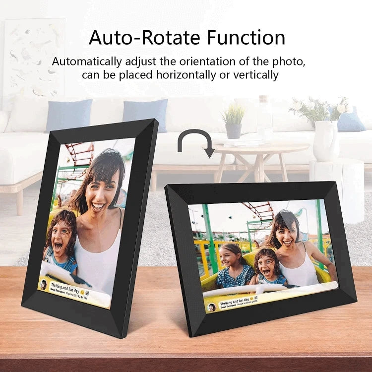 10 Inch WiFi Digital Photo Frame with Cloud Sharing for Photos and Videos