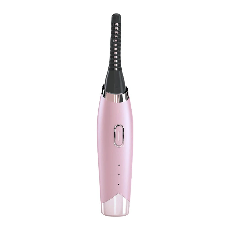 Fast Heating Mini Electric Eyelash Curler Plastic Heated Eyelash Curler