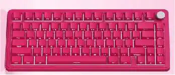 M75 Custom Mechanical Keyboard Hot Swappable Wireless Gaming Keyboard DIY