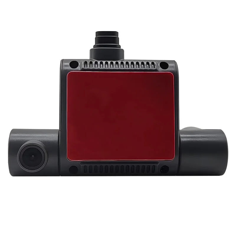 2CH 1080P Dashcam with Front and Rear Camera with 4G GPS WiFi G-Sensor Windshield Mobile