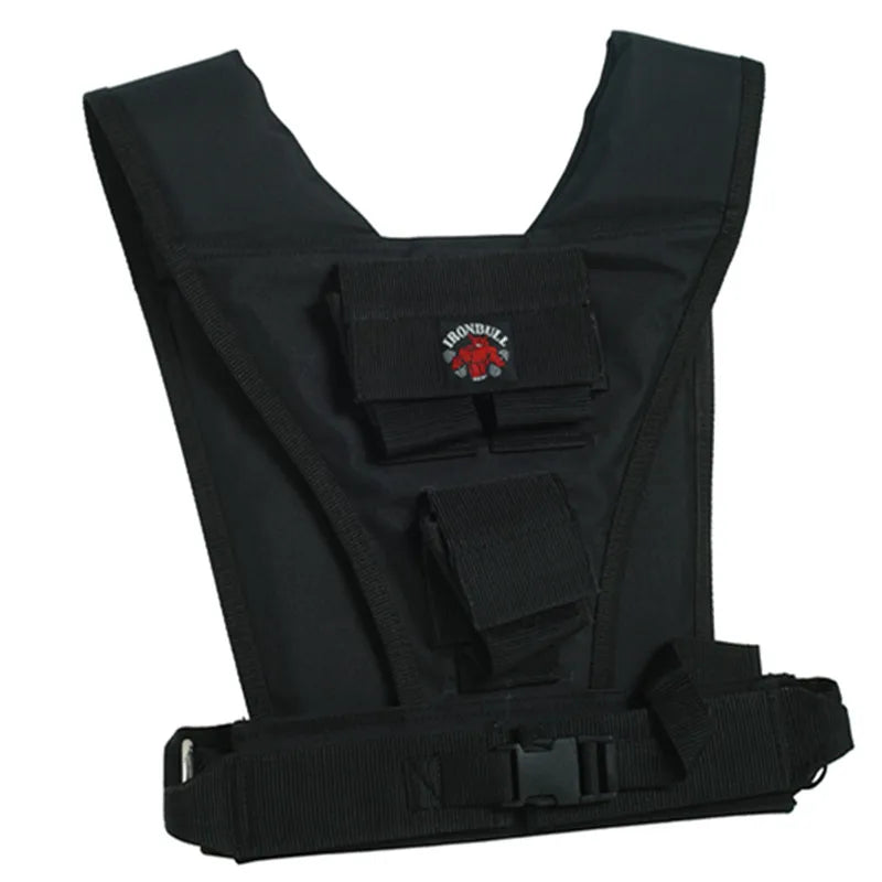 Popular Adjustable Fitness 5kg 10kg 15kg 20kg 30kg Weight Vest With Weight Block