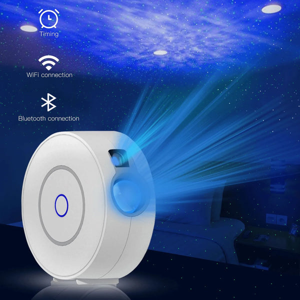 Smart Night Light Night Lamp Room Ceiling Portable Mini Sky Star Light Galaxy Projector