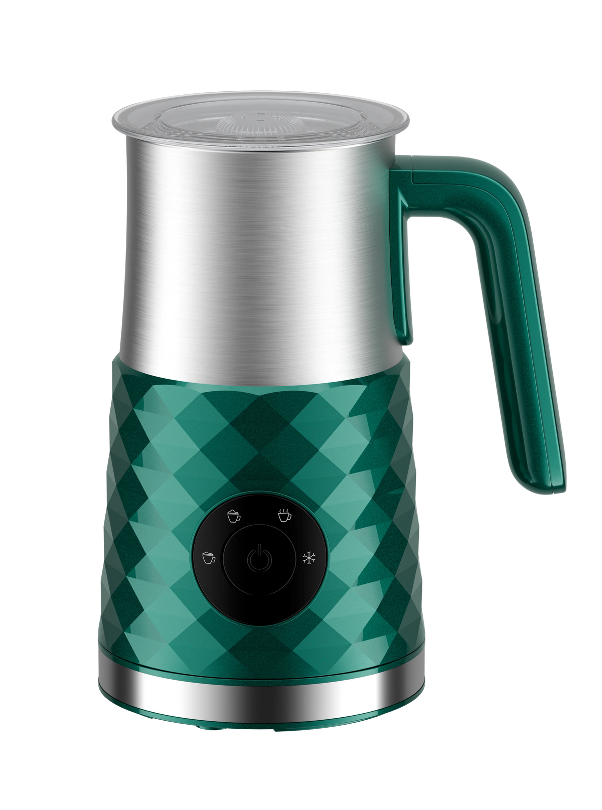 Automatic 4 in 1 300ml 10oz Electric Milk Frother for Hot and Cold Milk Froth for or