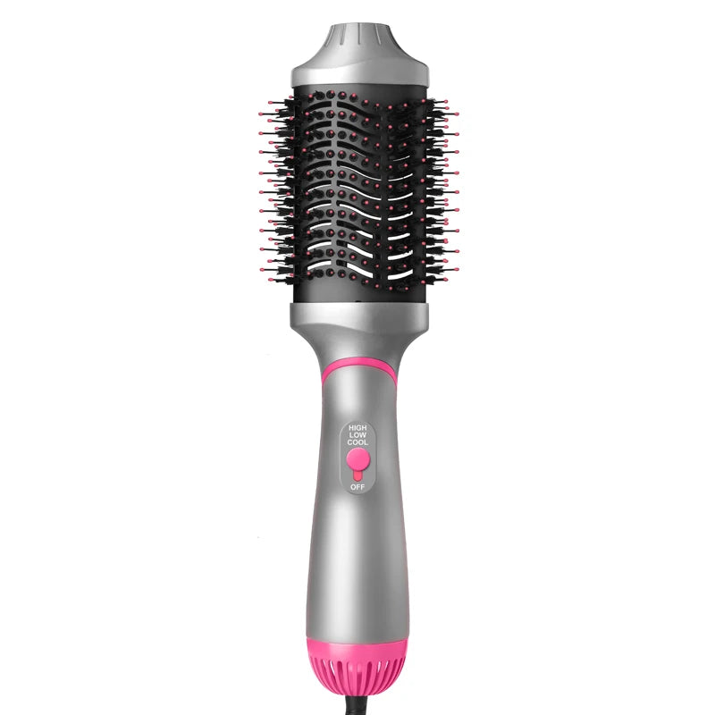 Professional 1000W Hot Ceramic 3 In 1 One Step Blow Hair Dryer Straightener And Styler