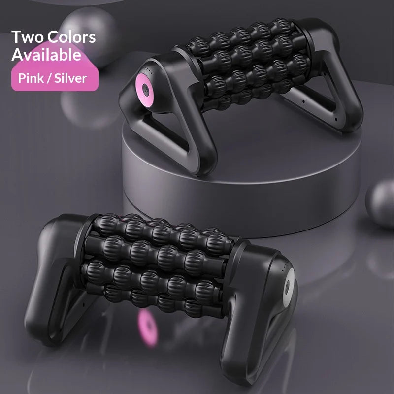 Electric Massage Roller Percussion Rolling Massager 5 Speed Type-C USB Rechargeable Full