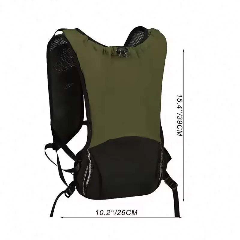 Camelbek Free Sample Lightweight Waterproof Trail Running Hydration Vest 5.5L Breathable