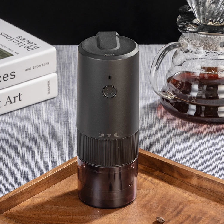 Best Price Portable Conical Burr Electric Grinder Coffee, USB Rechargeable Mill Coffee