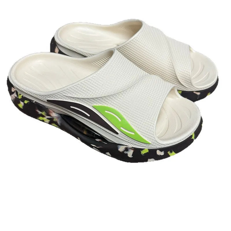 Men'S and Women'S EVA Platform Slide Slippers Solid Soft Lightweight Comfortable Open Toe