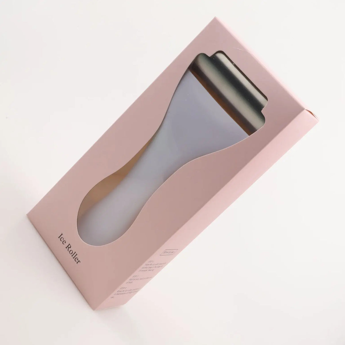 Large Stainless Steel Ice Roller for Cooling Face and Body Massage