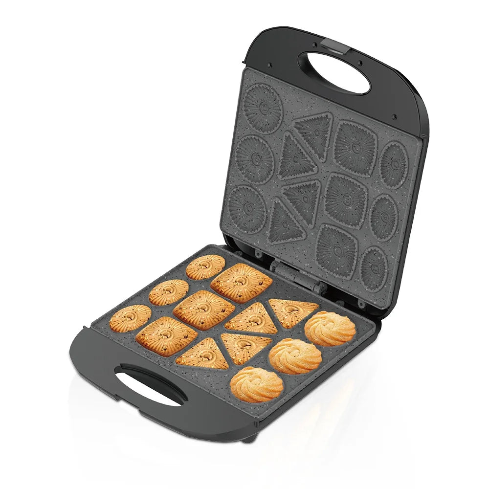 AiMW New Condition Multi Functional Children'S Cartoon Biscuit Maker Mini Waffle Maker