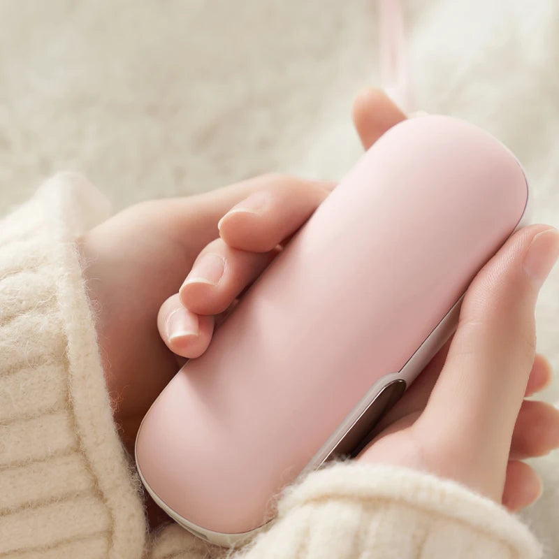 4800mah Hand and Foot Warmer Power Bank USB Rechargeable Type C Mini Portable Hand Warmer