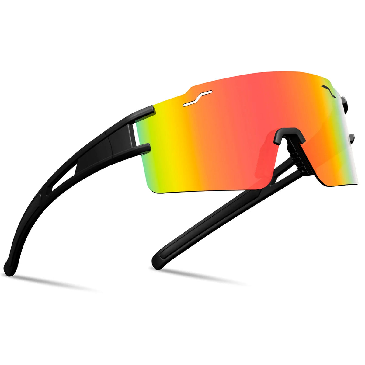 Frameless Polarized Cycling Sunglasses for Men and Women Windproof Sport Eyewear