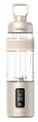 Portable Blender Stainless Steel Blades USB ChargingSmoothie Maker for Home and Travel