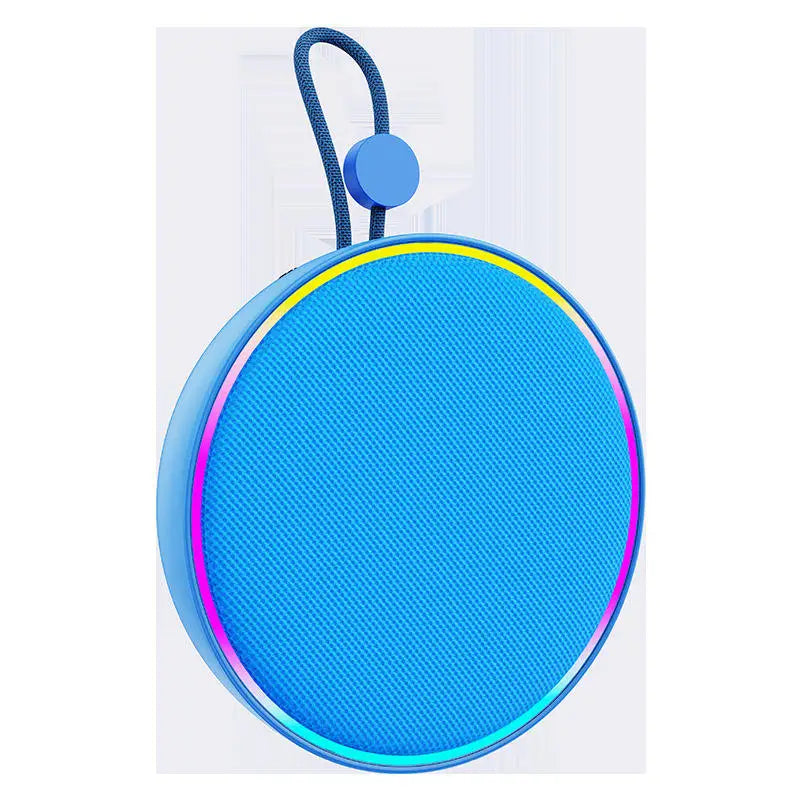 Mini Blue Tooth Speaker Portable Wireless Heavy Bass Audio Support TF Card TYPE C