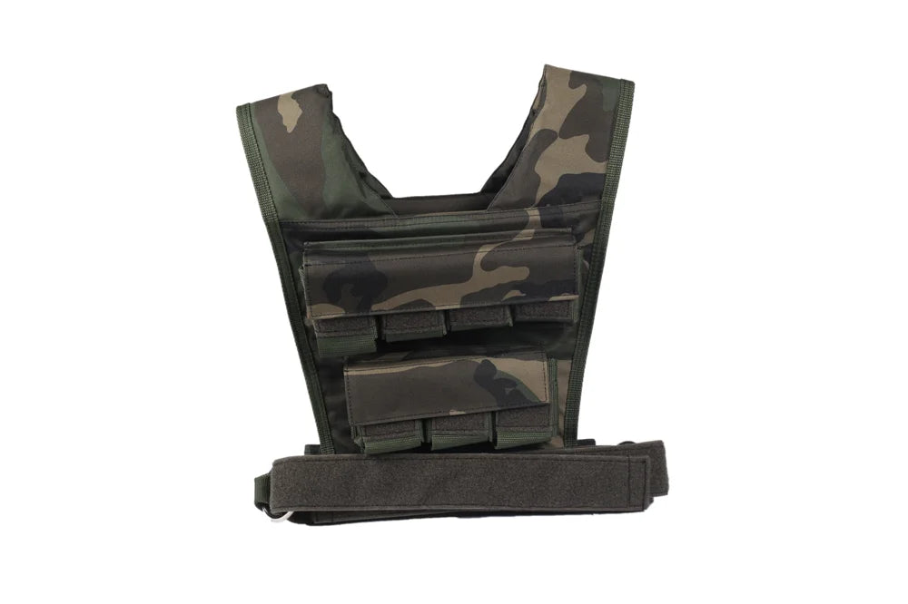 Popular Adjustable Fitness 5kg 10kg 15kg 20kg 30kg Weight Vest With Weight Block