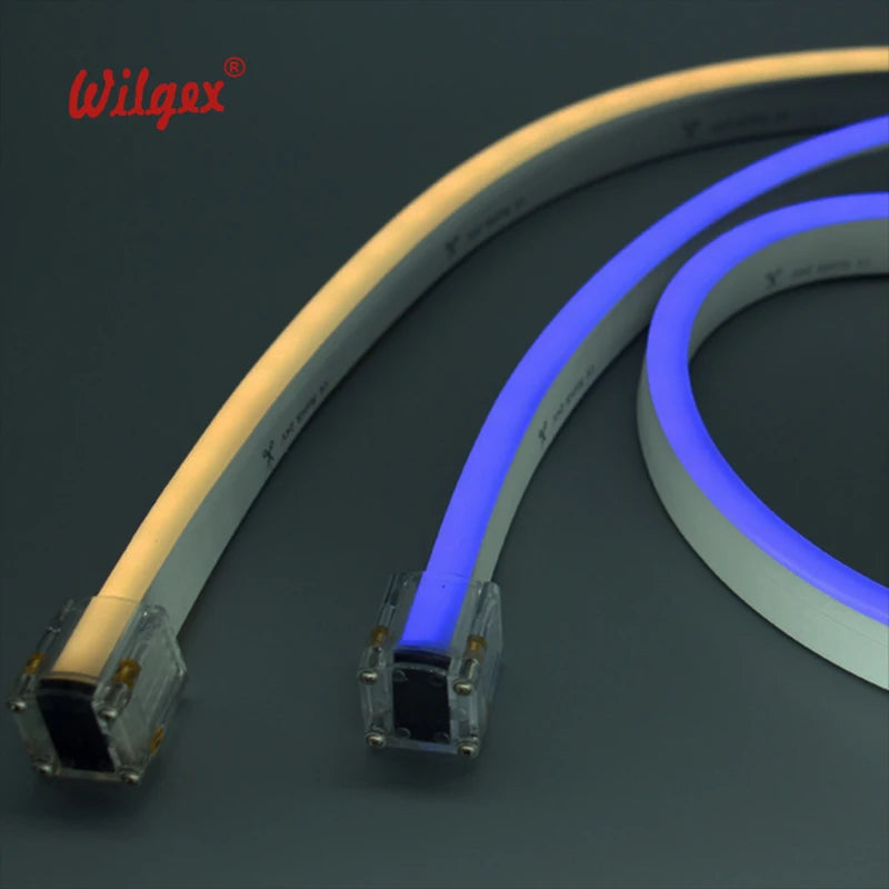 12x20mm Outdoor IP67 Silicone LED Neon Flex DC24V DMX512 RGB/RGBW/SMD5050 10-Year