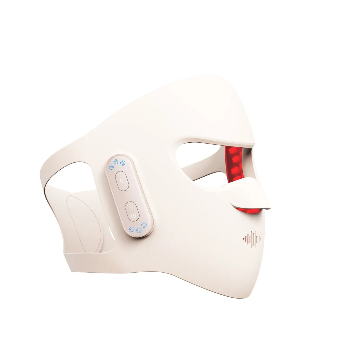 Custom Advanced Red Light Therapy Mask with 5 Photon Modes Lightweight Silicone 3D LED