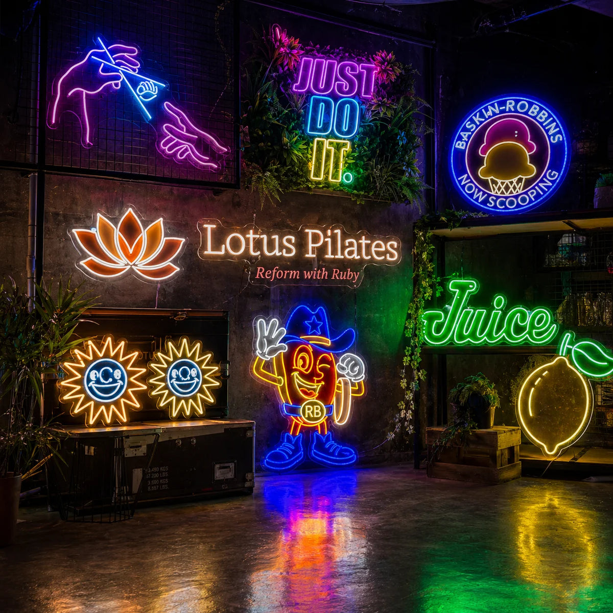 Custom LED Neon Sign for Business Flexible Silicone Neon Light Waterproof Outdoor