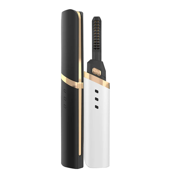 USB Charging Plastic Electric Heated Eyelash Perm Lifting Curlers with 24-Hour Lasting
